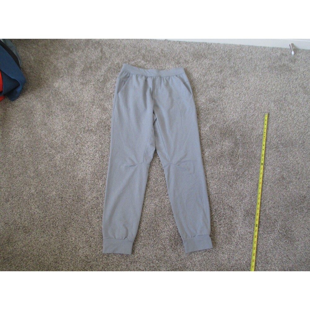 Lululemon City Sweat Joggers Mens S Grey Athletic Stretch